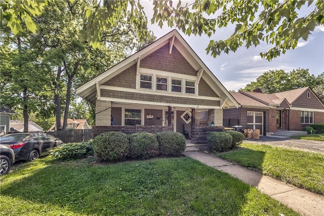 4441 Fairmount Ave, Kansas City, MO 64112 - view of craftsman inspired home