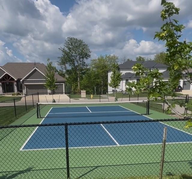 2055 NW Obrien Rd, Lees Summit, MO 64081 - view of tennis court