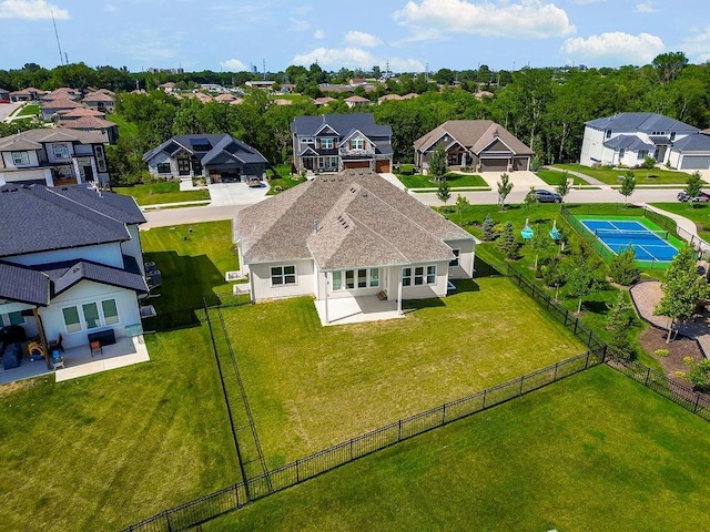 2055 NW Obrien Rd, Lees Summit, MO 64081 - aerial perspective of suburban area