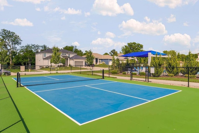 2055 NW Obrien Rd, Lees Summit, MO 64081 - view of tennis court