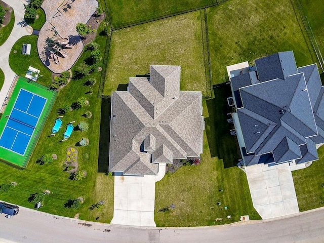 2055 NW Obrien Rd, Lees Summit, MO 64081 - drone / aerial view