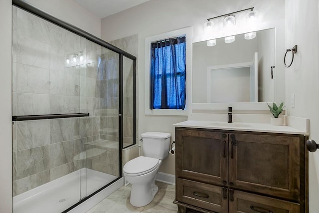 2055 NW Obrien Rd, Lees Summit, MO 64081 - full bathroom featuring vanity and a shower stall