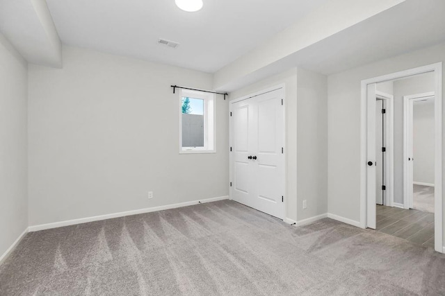 2055 NW Obrien Rd, Lees Summit, MO 64081 - unfurnished bedroom with carpet flooring and a closet