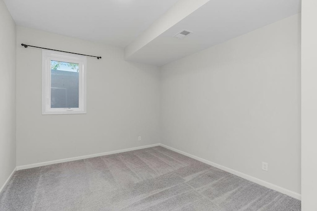2055 NW Obrien Rd, Lees Summit, MO 64081 - carpeted spare room featuring baseboards