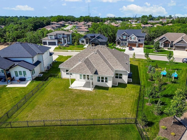 2055 NW Obrien Rd, Lees Summit, MO 64081 - aerial perspective of suburban area