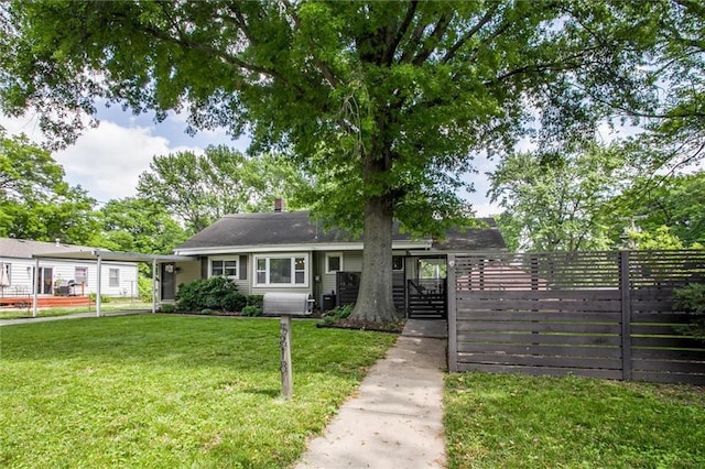 5818 W 75th St, Prairie Village, KS 66208 - view of front of property