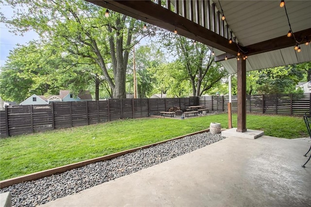 5818 W 75th St, Prairie Village, KS 66208 - view of patio / terrace