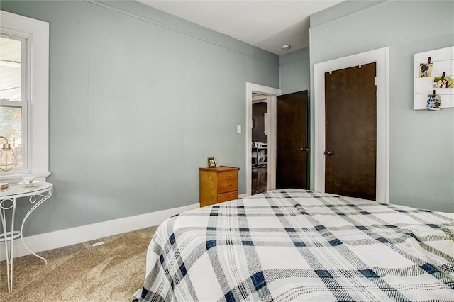 5818 W 75th St, Prairie Village, KS 66208 - carpeted bedroom with baseboards