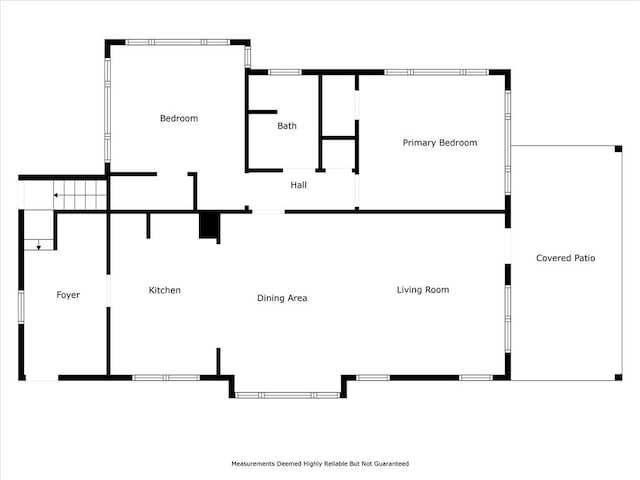 5818 W 75th St, Prairie Village, KS 66208 - property floor plan