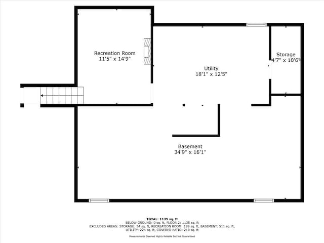 5818 W 75th St, Prairie Village, KS 66208 - property floor plan