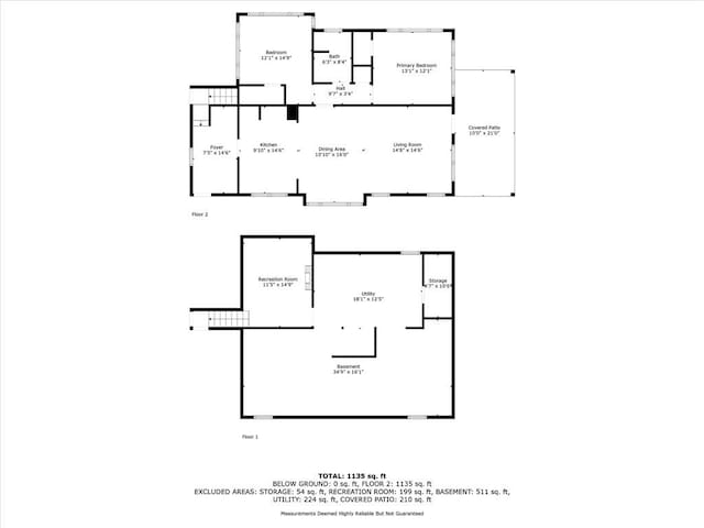 5818 W 75th St, Prairie Village, KS 66208 - home floor plan