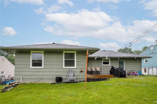 12500 E 48th Ter S, Independence, MO 64055 - back of property with a yard