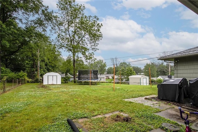 12500 E 48th Ter S, Independence, MO 64055 - view of yard featuring a trampoline