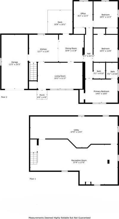 12500 E 48th Ter S, Independence, MO 64055 - home floor plan