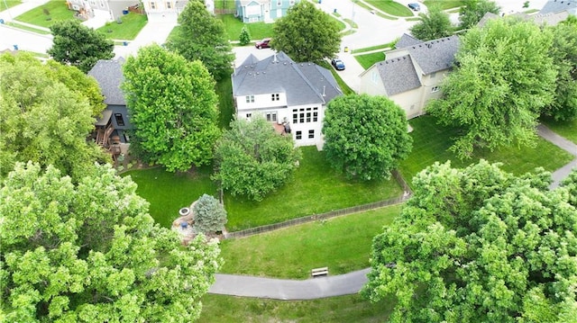 1040 Silverleaf Ln, Liberty, MO 64068 - aerial perspective of suburban area