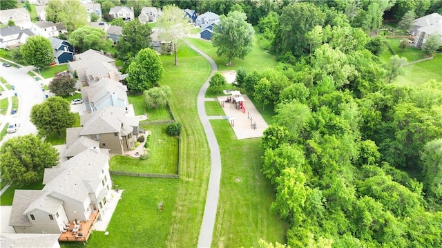 1040 Silverleaf Ln, Liberty, MO 64068 - aerial view of residential area