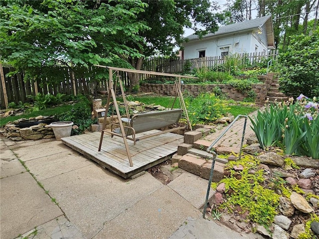 view of patio / terrace