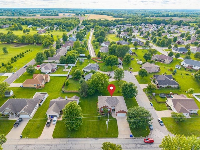 3100 Clarendon Rd, Sedalia, MO 65301 - aerial perspective of suburban area
