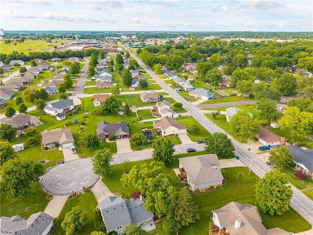 3100 Clarendon Rd, Sedalia, MO 65301 - aerial view of residential area