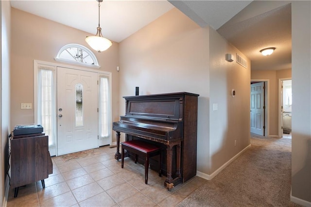 3100 Clarendon Rd, Sedalia, MO 65301 - entrance foyer featuring baseboards and light tile patterned floors