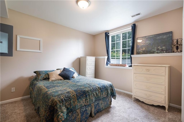 3100 Clarendon Rd, Sedalia, MO 65301 - carpeted bedroom featuring baseboards
