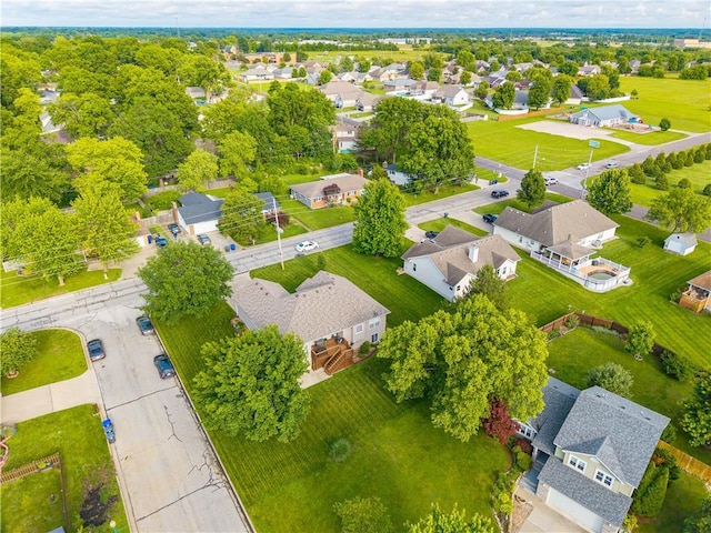 3100 Clarendon Rd, Sedalia, MO 65301 - aerial view of residential area