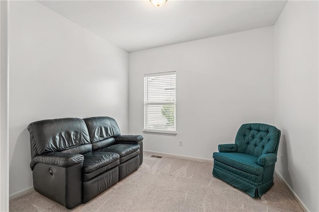 23713 W 88th St, Lenexa, KS 66227 - sitting room featuring carpet floors and baseboards