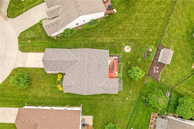 23713 W 88th St, Lenexa, KS 66227 - drone / aerial view