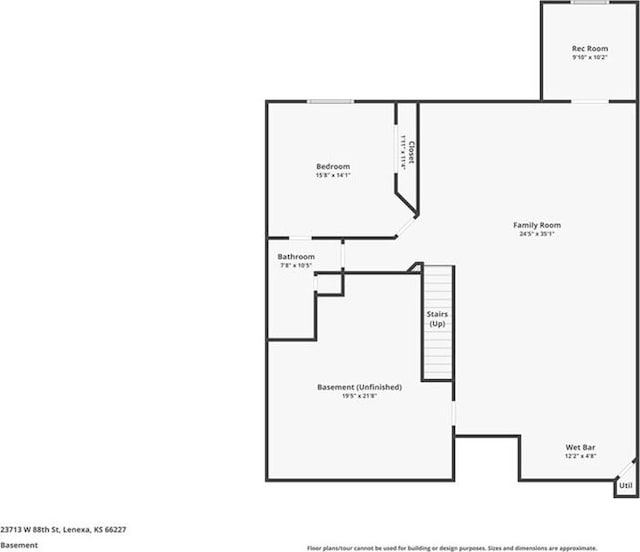 23713 W 88th St, Lenexa, KS 66227 - home floor plan