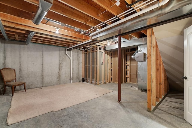 23713 W 88th St, Lenexa, KS 66227 - view of unfinished below grade area