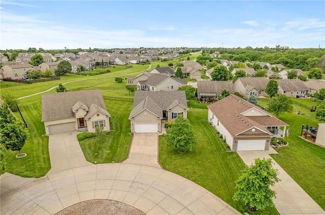 23713 W 88th St, Lenexa, KS 66227 - aerial perspective of suburban area