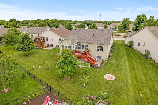 23713 W 88th St, Lenexa, KS 66227 - aerial view of residential area