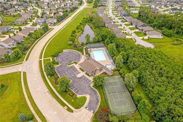23713 W 88th St, Lenexa, KS 66227 - aerial view of residential area