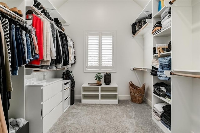 15670 W 165th Ter, Olathe, KS 66062 - walk in closet with carpet flooring and lofted ceiling