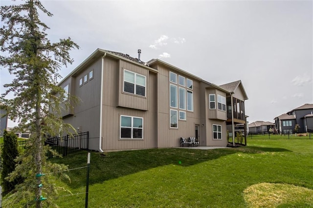 15670 W 165th Ter, Olathe, KS 66062 - rear view of house featuring a patio area