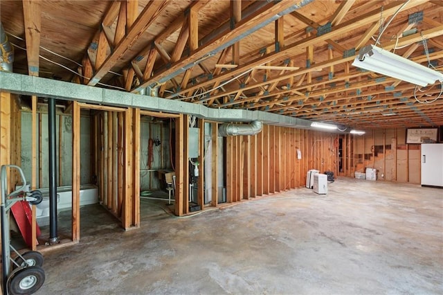 501 Taylor Rd, Independence, KS 67301 - view of unfinished basement