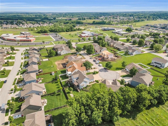 1302 N 159th St, Basehor, KS 66007 - aerial view of residential area