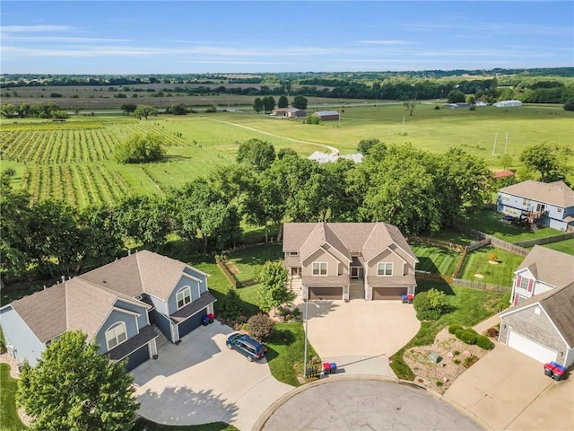 1302 N 159th St, Basehor, KS 66007 - aerial view of sparsely populated area