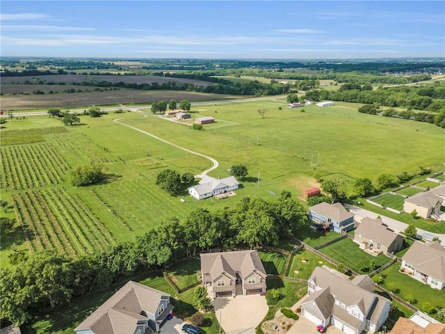 1302 N 159th St, Basehor, KS 66007 - view of rural area featuring large plots for crops