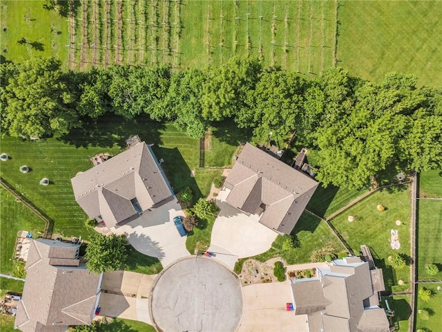 1302 N 159th St, Basehor, KS 66007 - bird's eye view