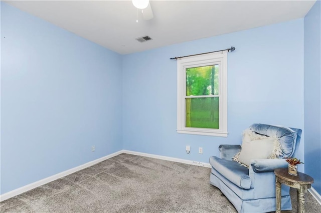 11424 W 67th Ter, Shawnee, KS 66203 - unfurnished room featuring carpet, baseboards, and ceiling fan