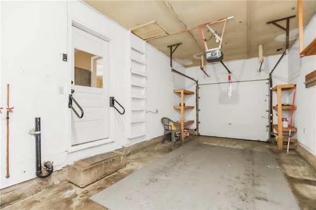 11424 W 67th Ter, Shawnee, KS 66203 - garage with a garage door opener