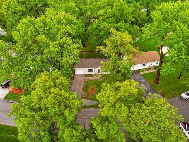 11424 W 67th Ter, Shawnee, KS 66203 - bird's eye view