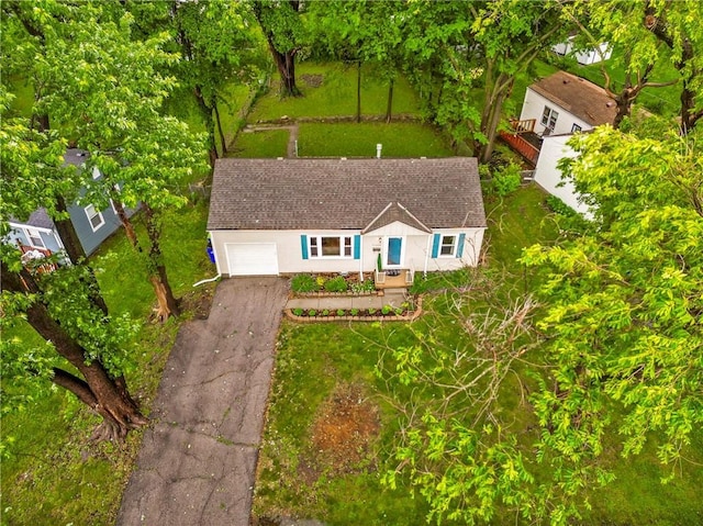 11424 W 67th Ter, Shawnee, KS 66203 - view from above of property