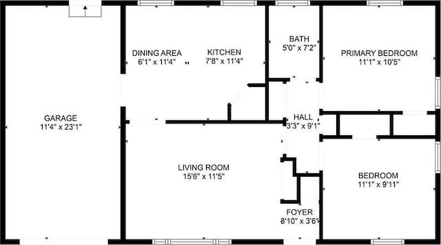 11424 W 67th Ter, Shawnee, KS 66203 - property floor plan