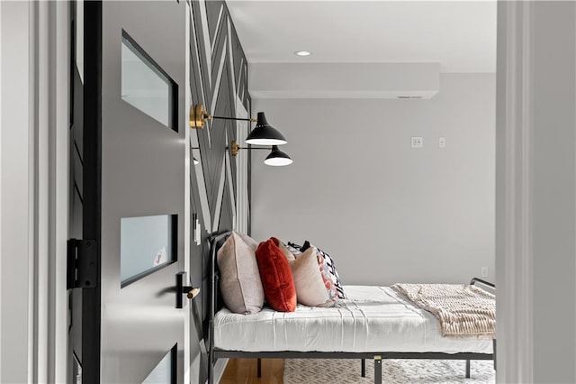 4550 Bell St, Kansas City, MO 64111 - bedroom / living area view
