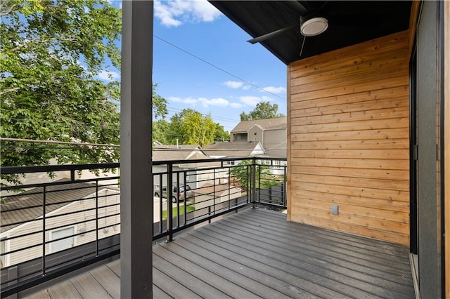 4550 Bell St, Kansas City, MO 64111 - view of balcony