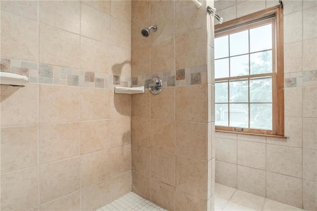 10404 Flint St, Overland Park, KS 66214 - bathroom with tiled shower
