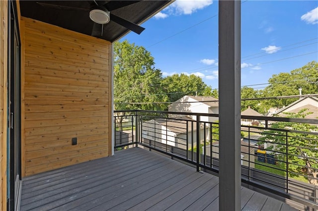 4544 Bell St, Kansas City, MO 64111 - view of deck