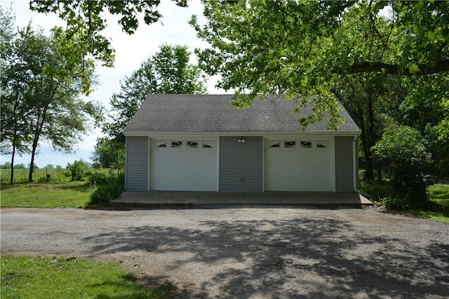 7141 SW F Hwy, Trimble, MO 64492 - view of detached garage